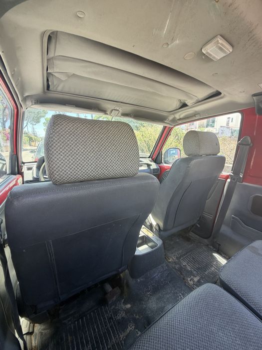 Mitsubishi Pajero 2.5 Diesel Descapotável – 1993 | Para Restauro