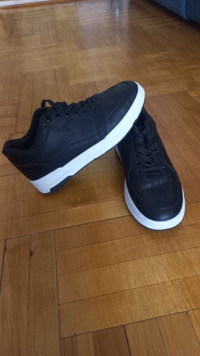 Кроссовки кож.зам на подростка