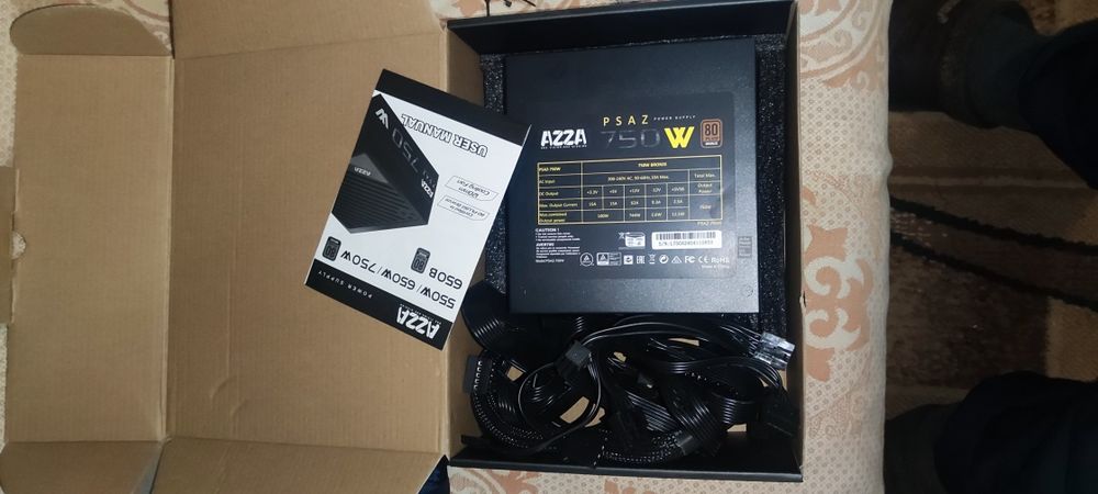 AZZA PSAZ-750W Блок живлення