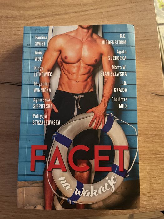 Książka Facet na wakacje