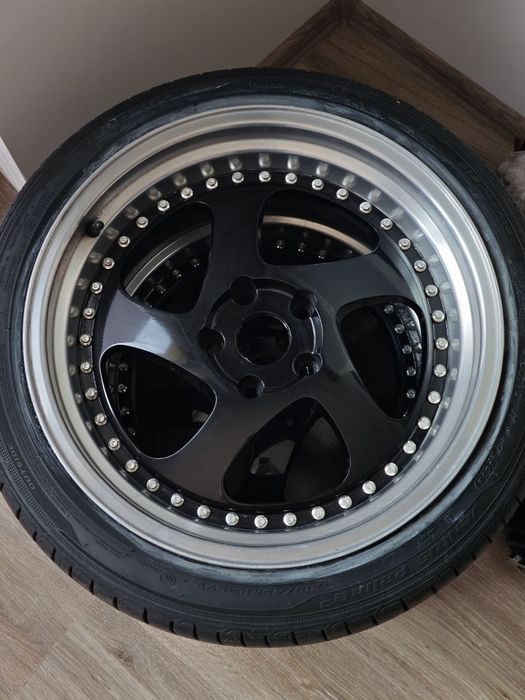 FELGI 18" 5x114.3 RANT Typu Rotiform TMB