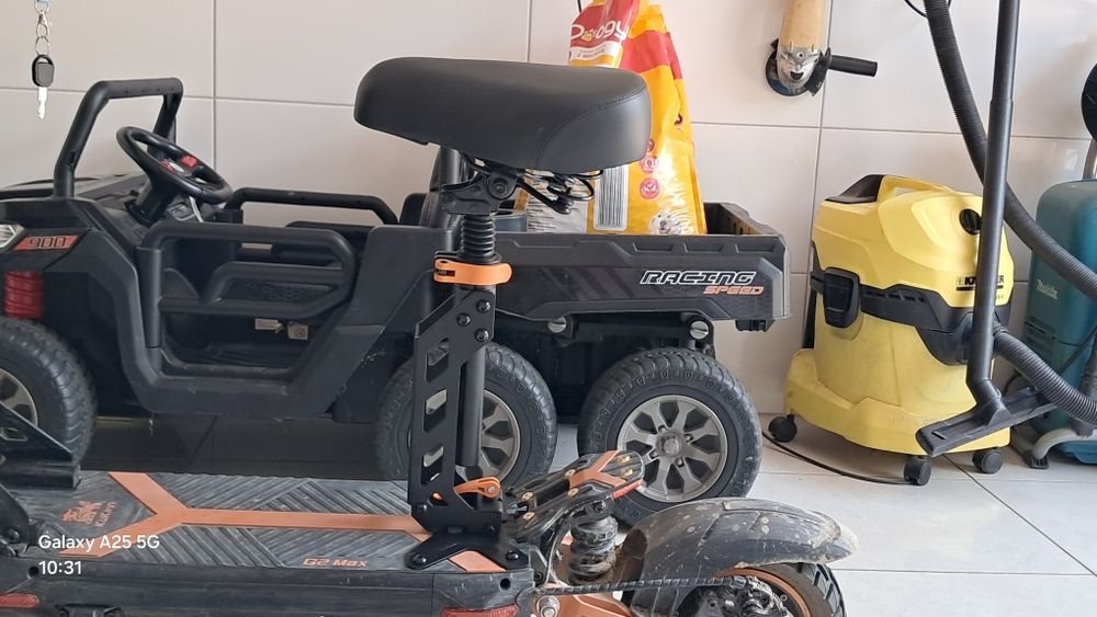 Siedzenie do hulajnogi kukirin g2 max