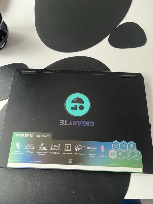 Laptop gigabite a16 rtx 5060