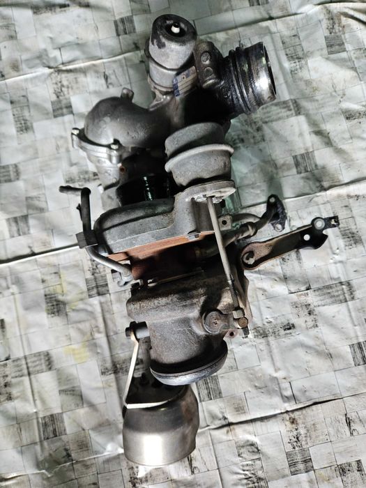 Mercedes w204 w212 sprinter vito turbo turbina Bi Turbo 2.2 cdi om651