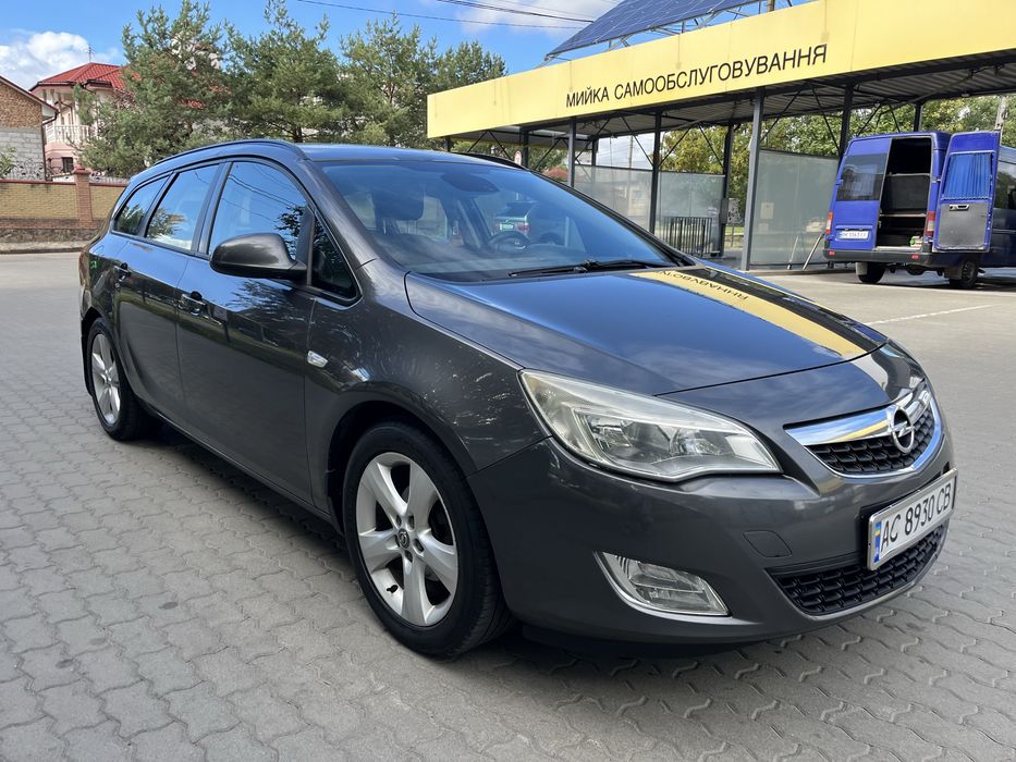 Opel Astra  J  1.3 cdi Опель Астра 1.3 дизель