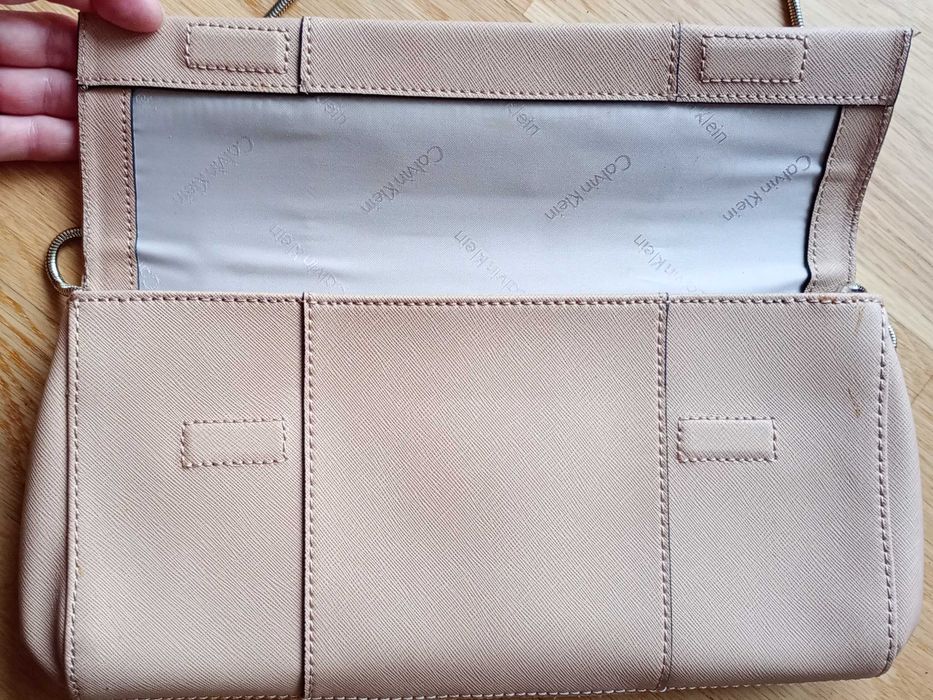 Torebka z logo Calvin Klein