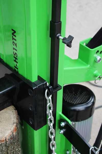 Pionowa łuparka do drewna Zipper ZI-HS14TN drzewa 14 ton 3,5kW 400V