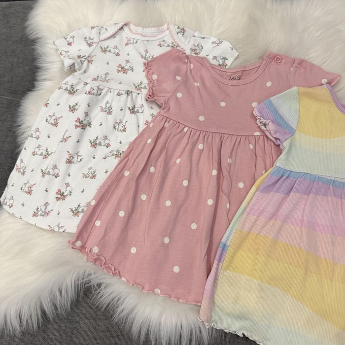 Сукні 6-9 м 74 см george next primark