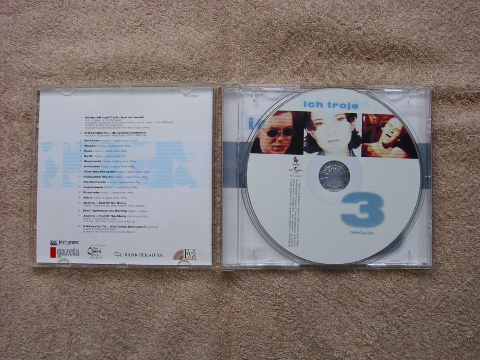Ich Troje - 3 płyta CD