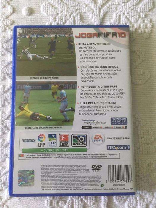 Coleção de jogos para PlayStation 2