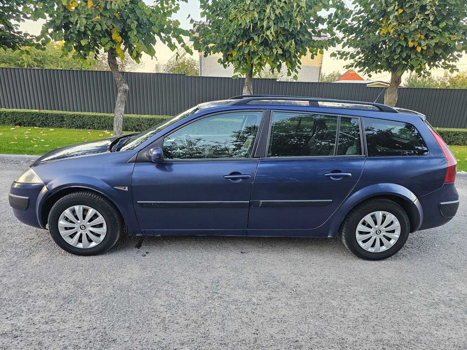 Renault Megane 2004 1.5 dCi MT