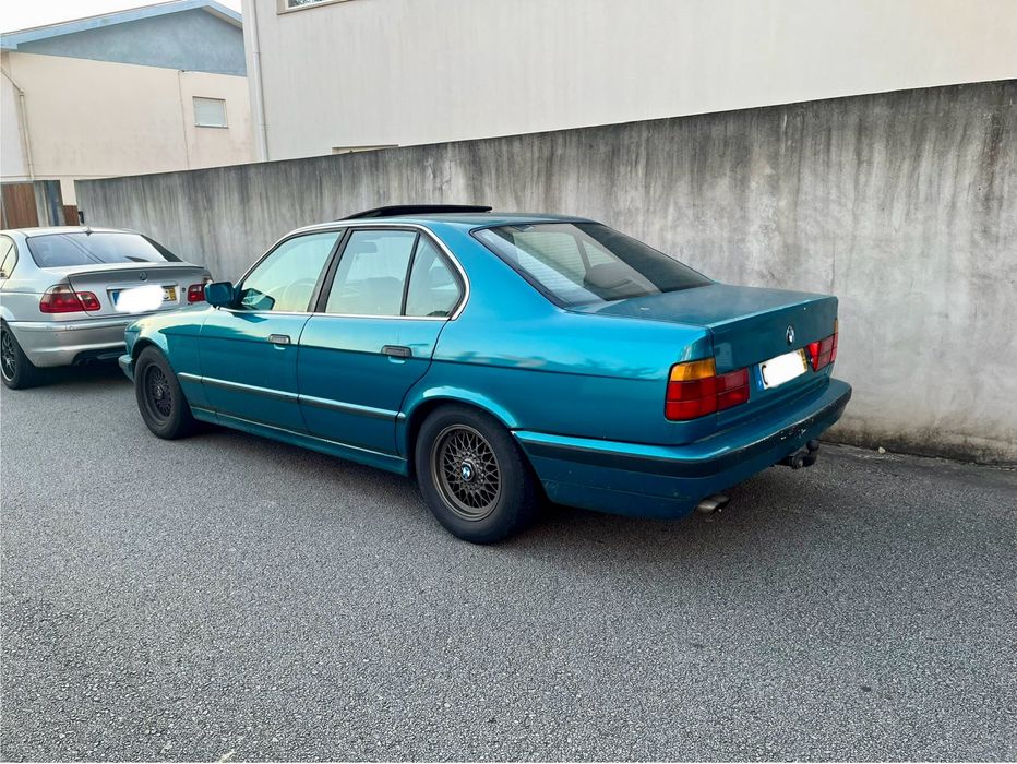 BMW 525i E34 gpl