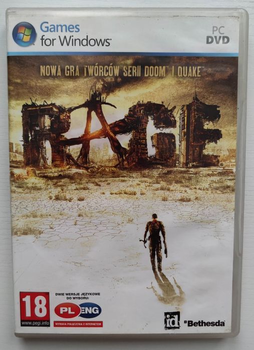 Gra Rage PL PC komputer