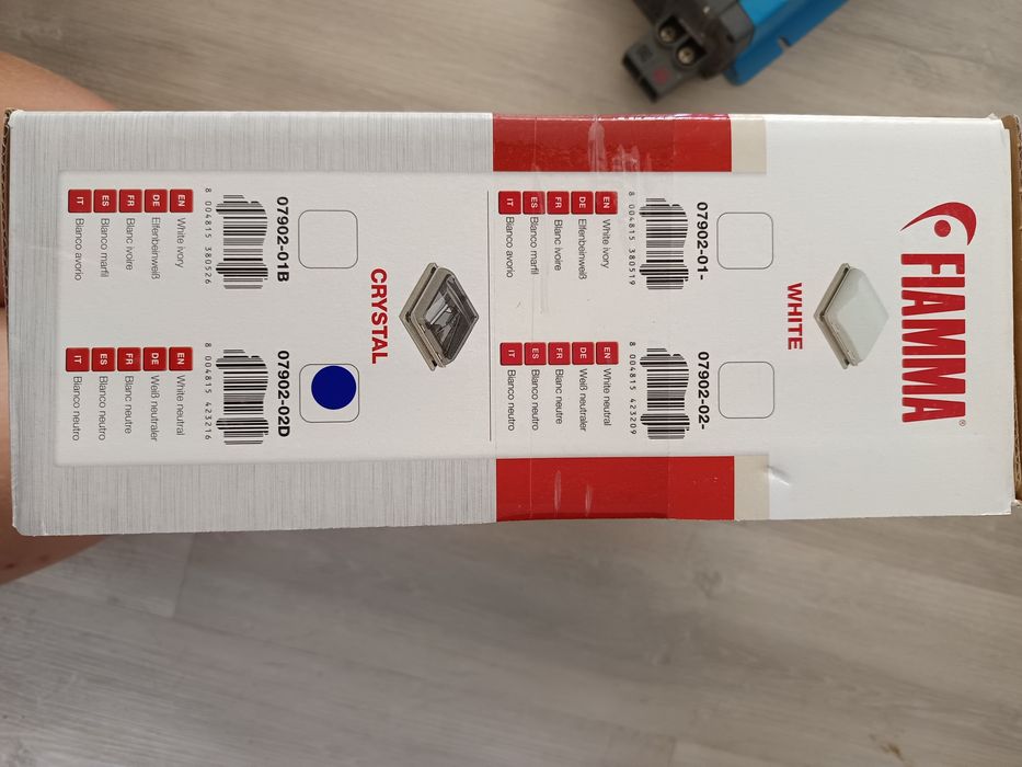 FIAMMA Vent 28 F Nova – Clarabóia com Mosquiteira (Tenho 2)