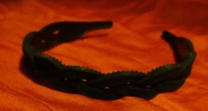 Bandolete azul escura