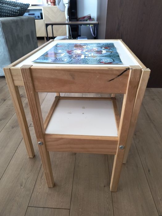 Stół drewniany  dziecięcy Ikea