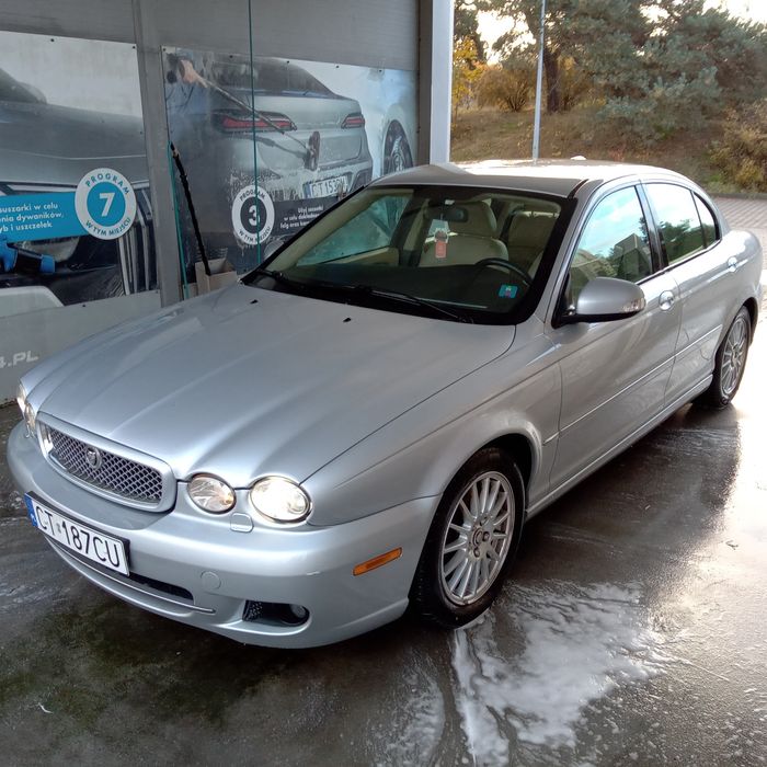 Jaguar x type po liftingu 2,2 automat
