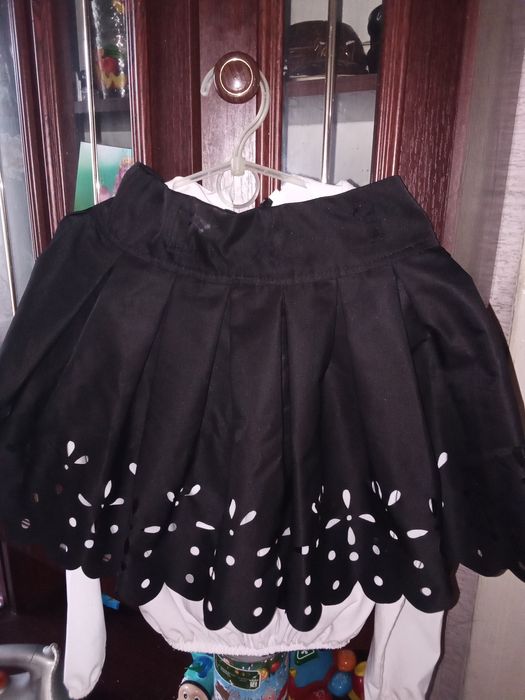 Юбка блузка для девочки