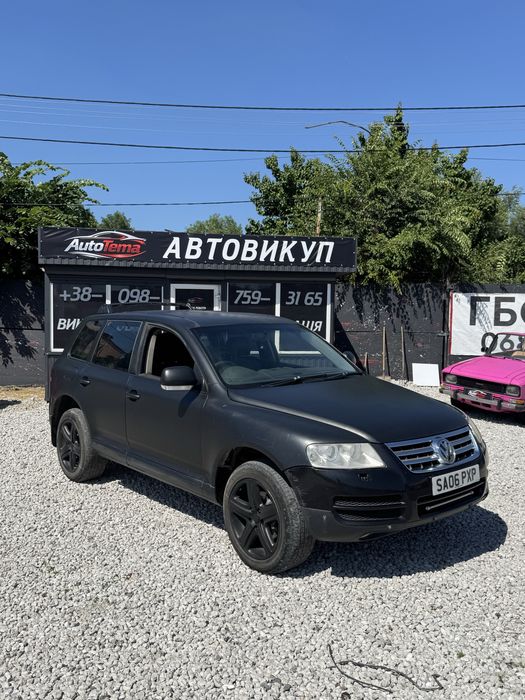 Volkswagen Touareg 3.0 diesel