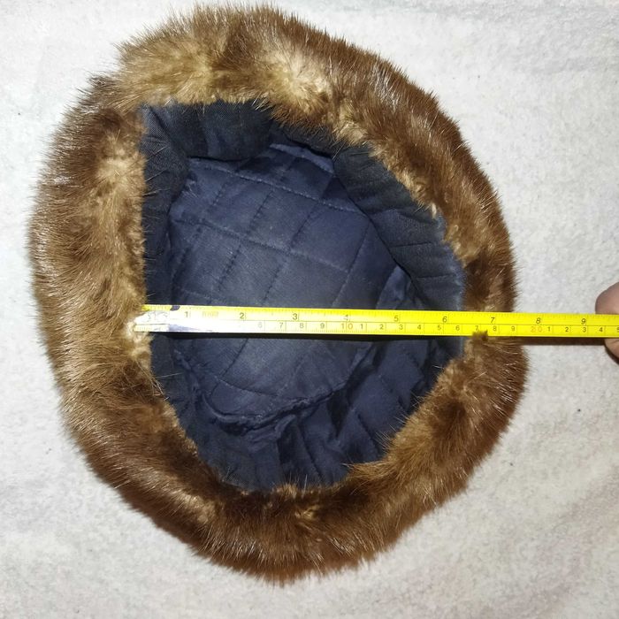 Шапка меховая, 60 размер. Новая