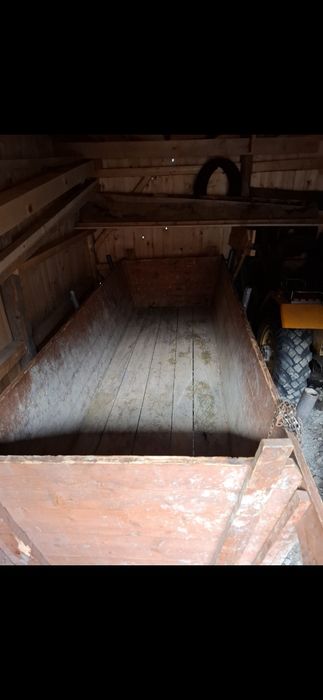 Traktor 15koni robiony +przyczepa