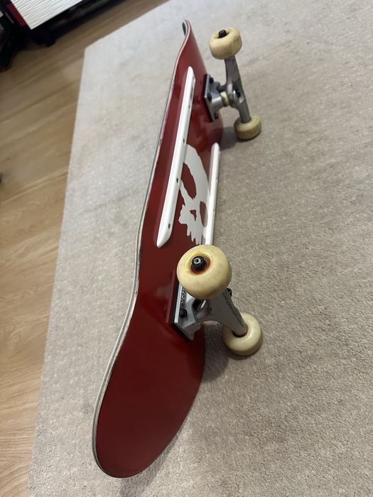 Skate profissional menos de metade do preço