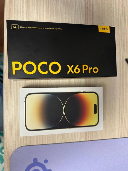 Xiaomi POCO X6 Pro 12/512