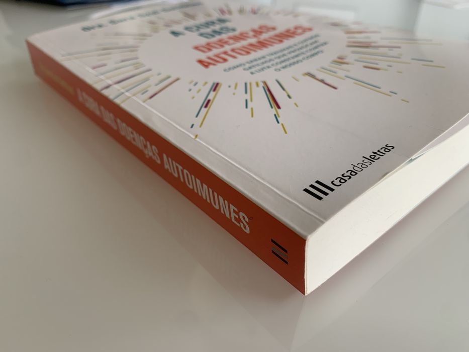 Livro - A Cura das Doenças Autoimunes