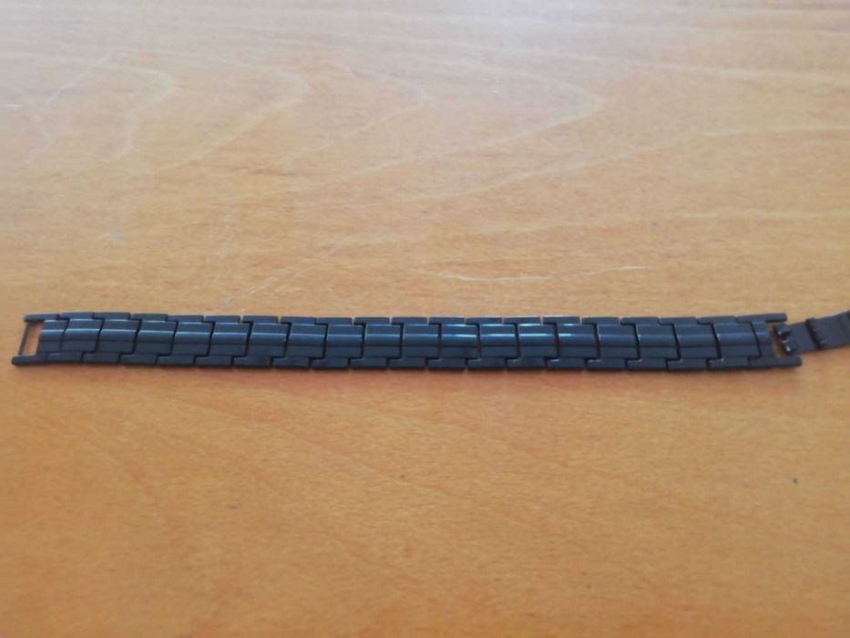 Pulseira Equilíbrio, Bio-Saúde (Nova) Preto