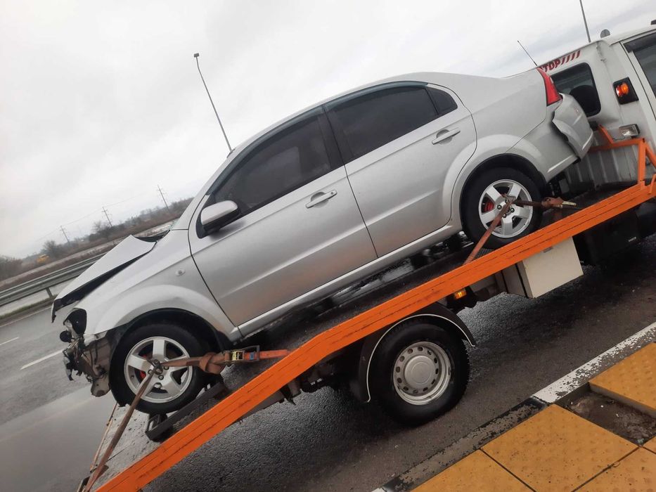 Разборка Комплект(Крыло Бампер) Chevrolet Aveo Tacuma Заз VIDA  Aveo