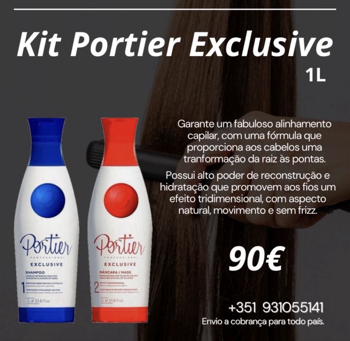 Portier kit progressiva 1L