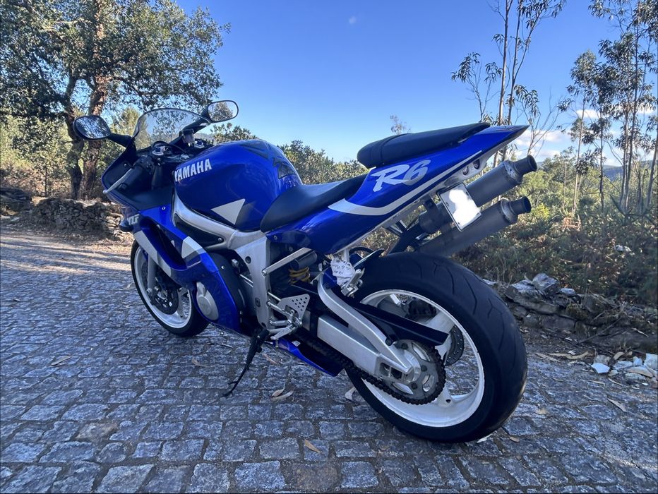 Yamaha YZF R6 de 2000