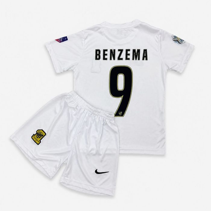 Дитяча футбольна форма Al Ittihad Benzema 9 Nike 2023/24 Бензема зріст 140