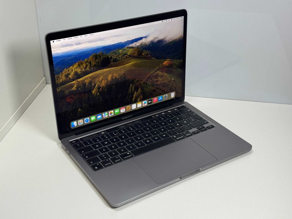 MacBook Pro 13 2020 M1 TouchBar 81% Baterii 8/256GB VAT 23%