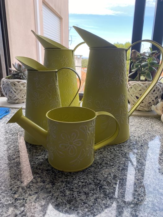 Regadores de decoração