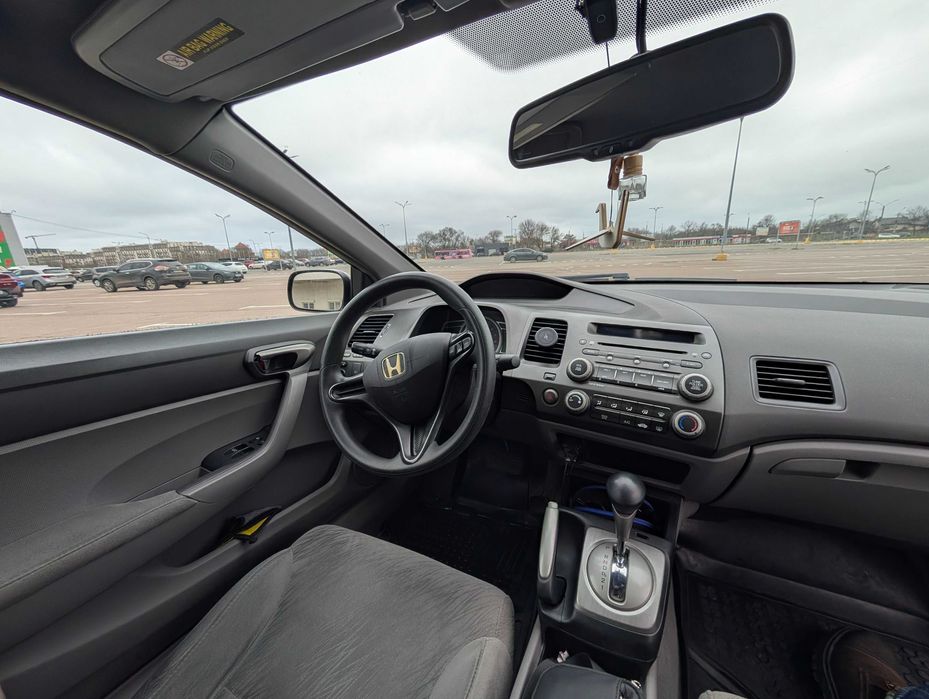 Honda civic coupe 2007