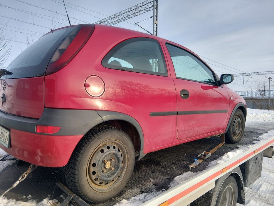 Opel Corsa C na części