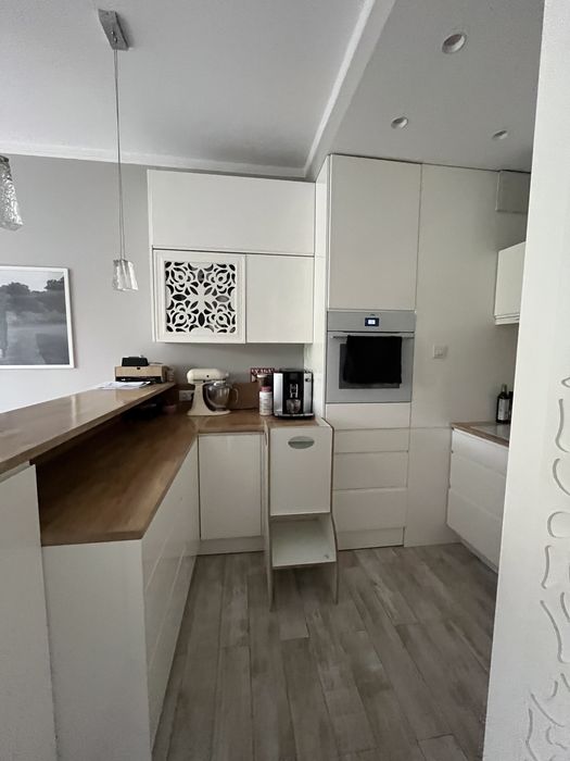 Kuchnia na wymiar + AGD + dębowy blat | komplet | PILNE