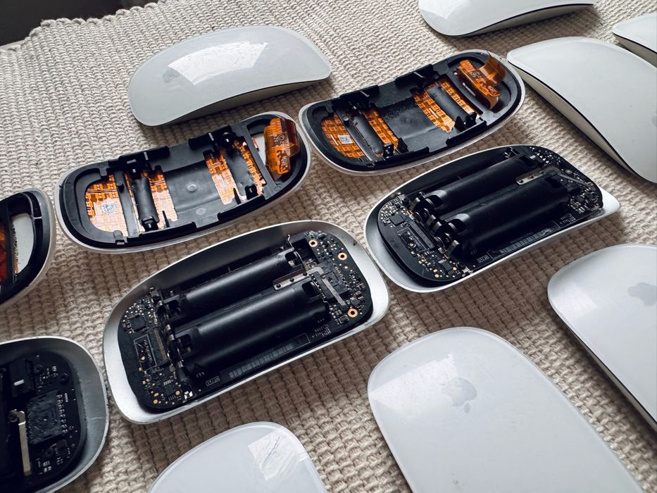 Apple Magic Mouse - myszki na części