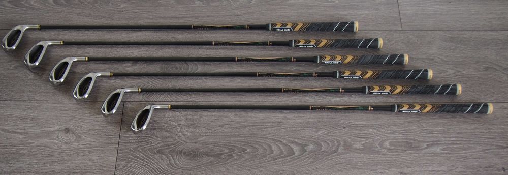 Kije do golfa Zestaw Ironów XXIO Prime 5 - P.  REGULAR Stan super. Nowe gripy Golf Pride MCC