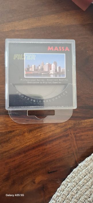 Filtr polaryzacyjny kołowy CPL fi58 mm Massa