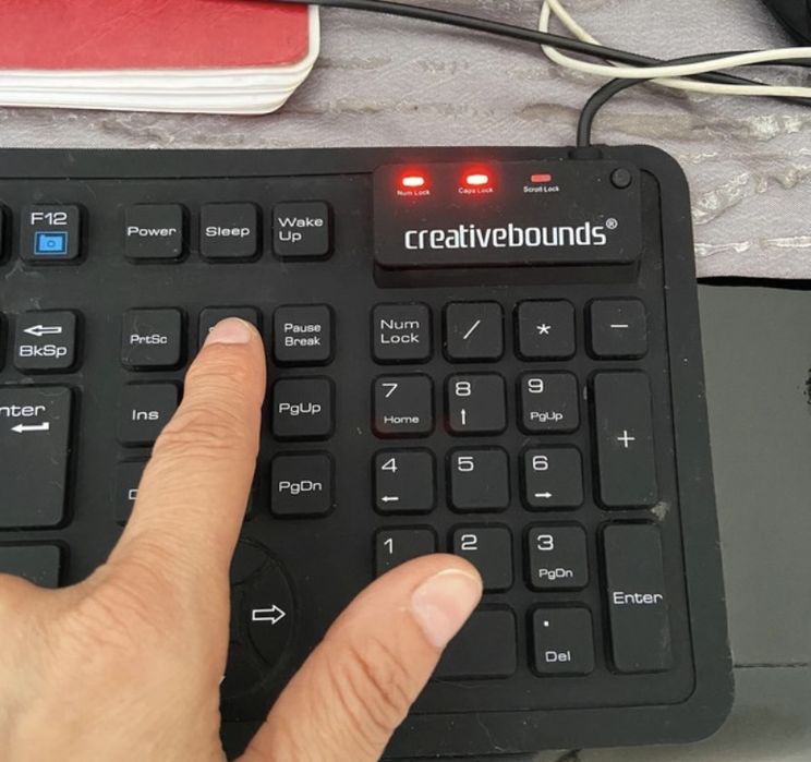 Teclado para computador Creativebounds