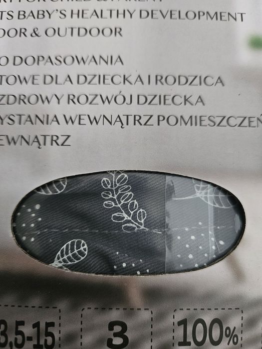 Nosidło ergonomiczne  smiki nowe