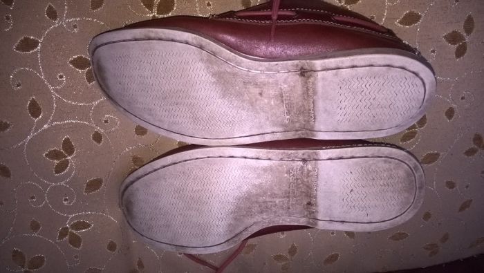 Туфли Sperry Top-sider 42-43.оригінал 100%.кожа товста і мягка.