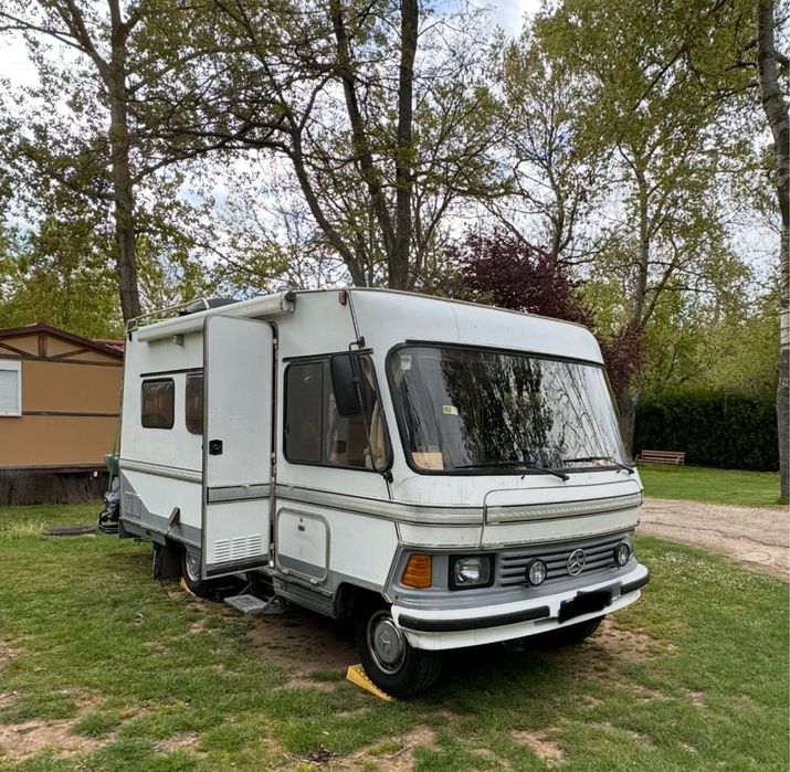 Mercedes-Benz 602 D Autocaravana Clássica de 1983  |143.000 km |