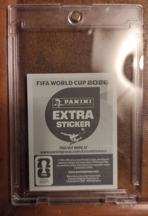 #Alphonso #Davies #Extra stiker #Gold
#2026