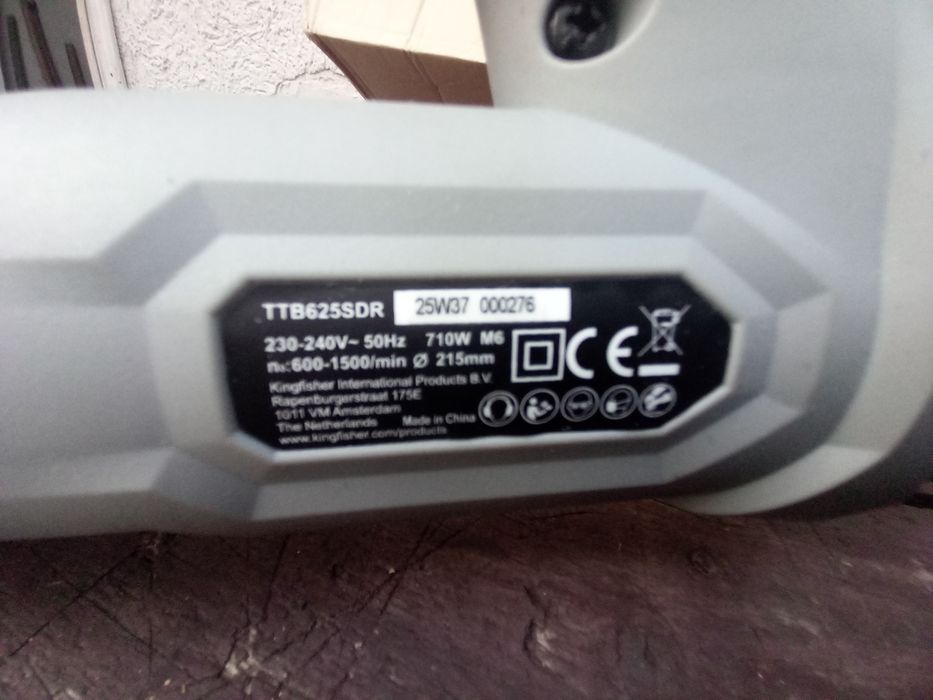 Szlifierka do gipsu sieciowe Titan 710 W 240 V