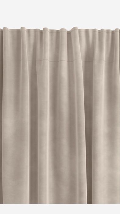 Zasłony zaciemniające atłasowe welwet welur