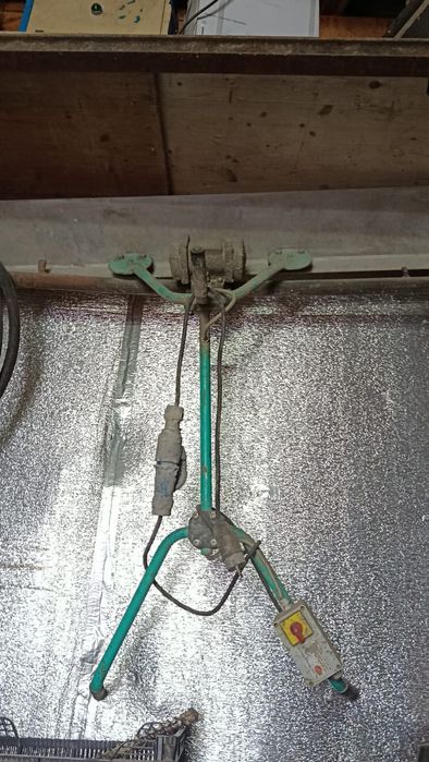 Régua vibratória 1,5m