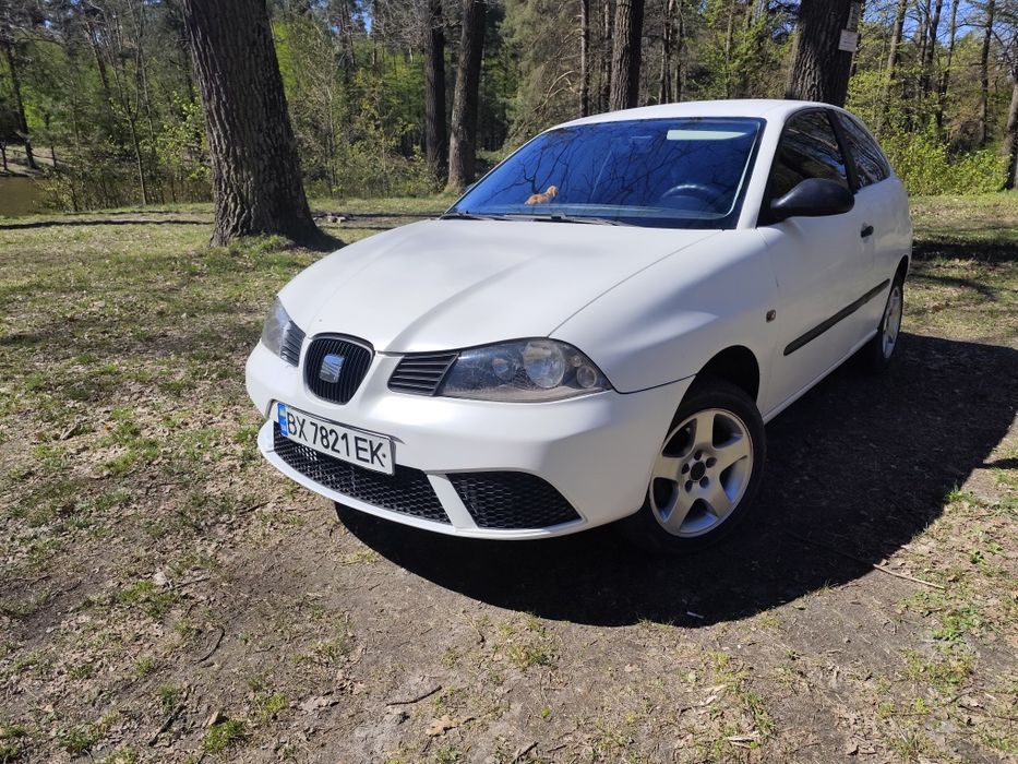 Сеат ібіца 1.2 бензин 2007р